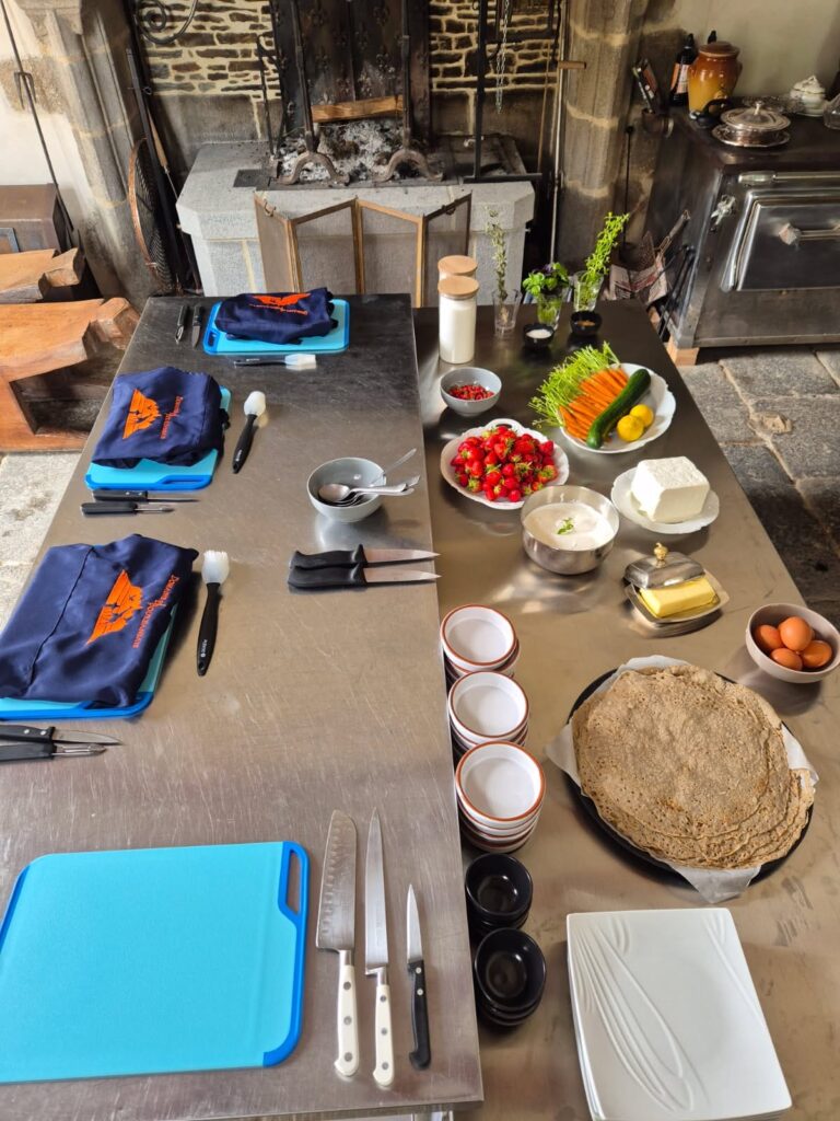 Atelier potager Château La Bourbansais