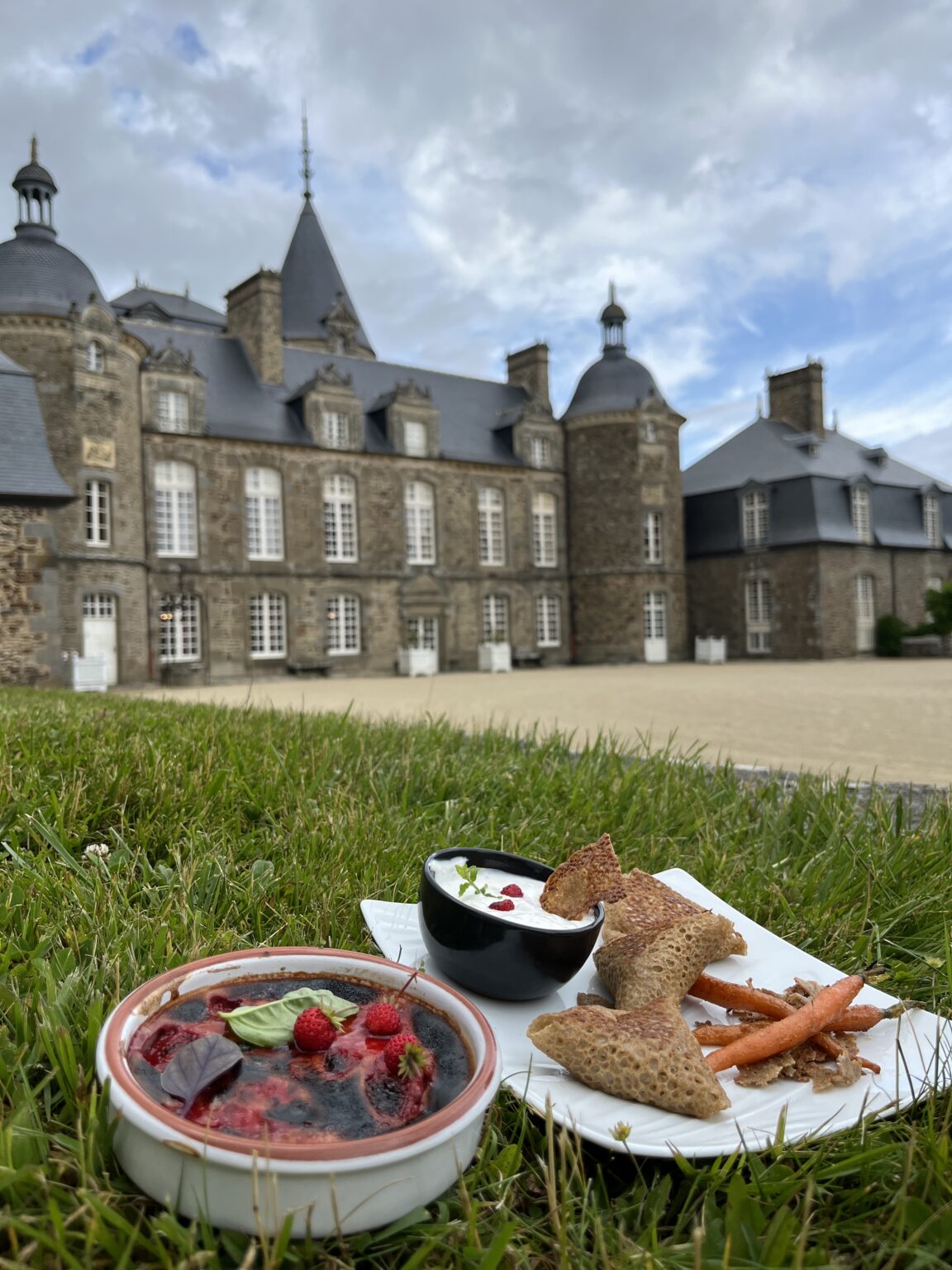 Atelier cuisine à La Bourbansais