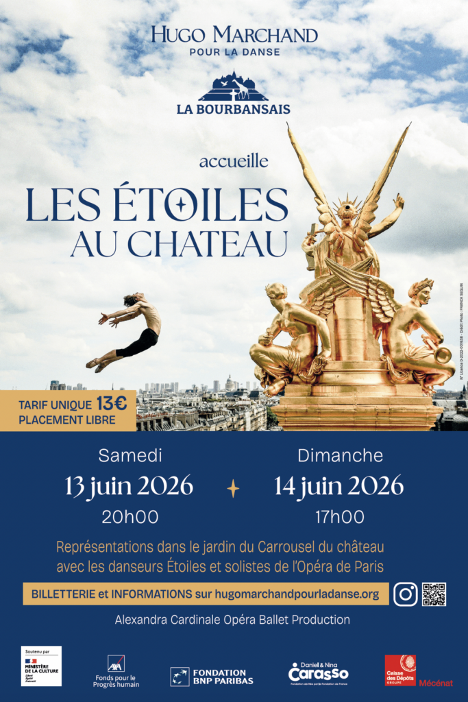 Affiche, Les Etoiles du Chateau, La Bourbansais